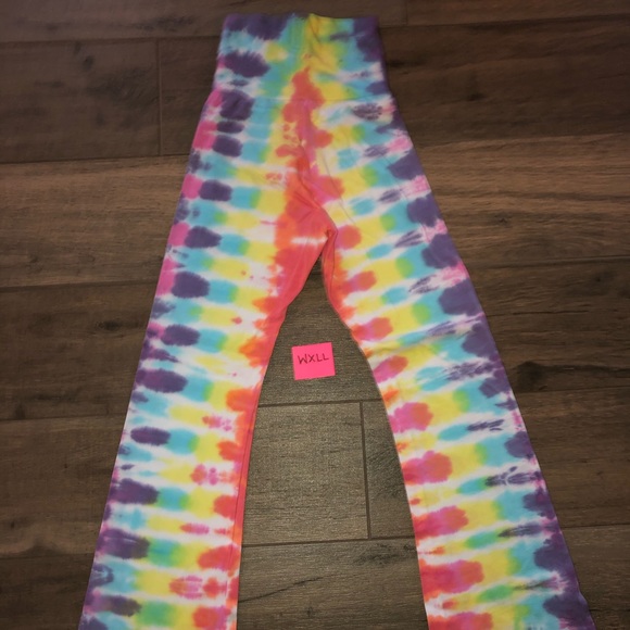 Undee Bandz Yoga Pants Tie-Dye NWT - Picture 3 of 3